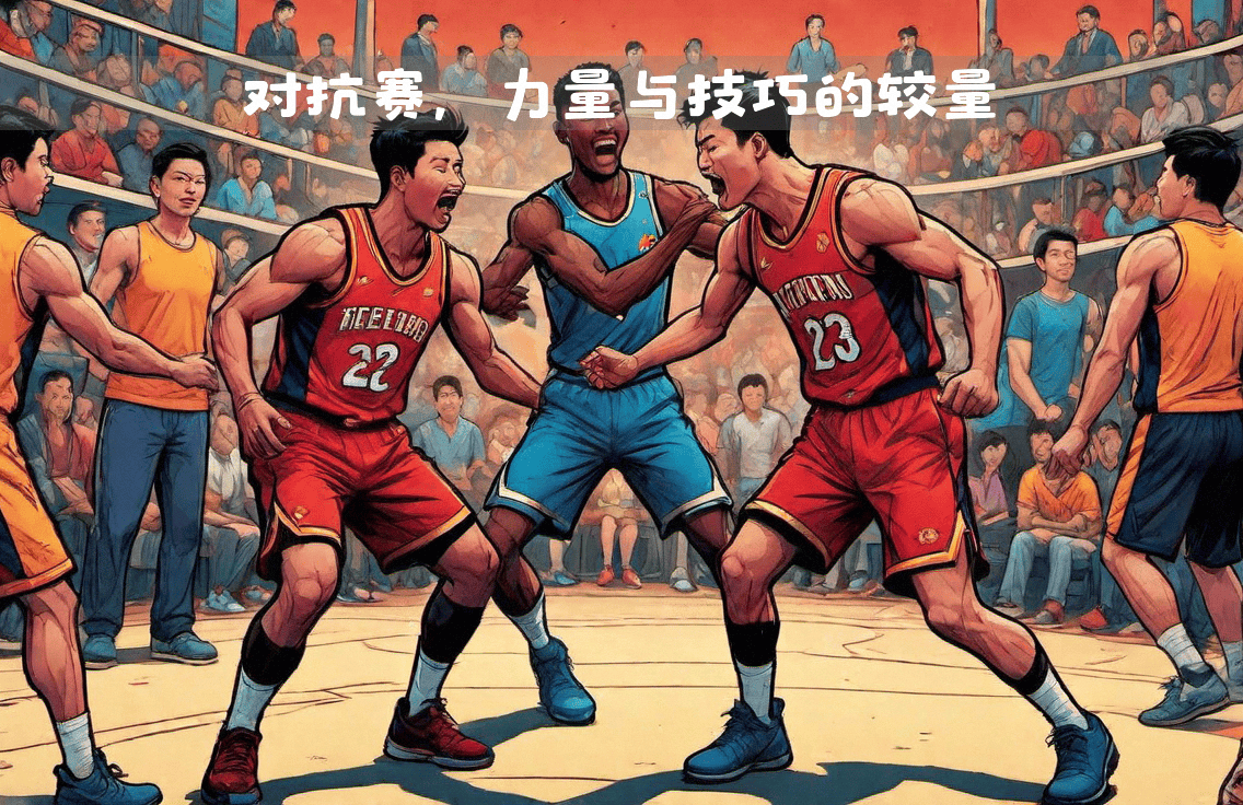 激烈的角逐中，球队之间的对抗令人热血沸腾的简单介绍