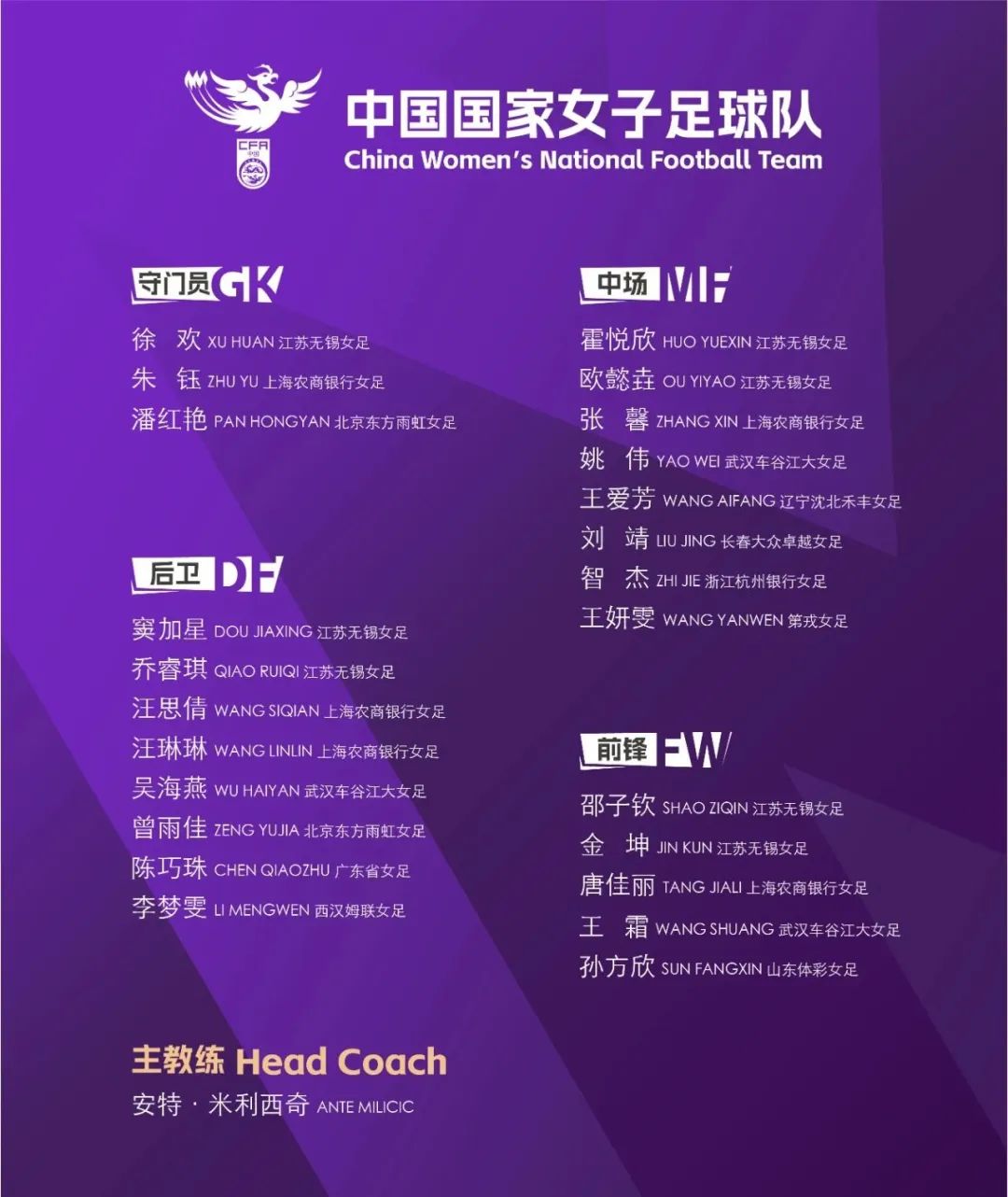女足国家队战术明智，努力进步的简单介绍