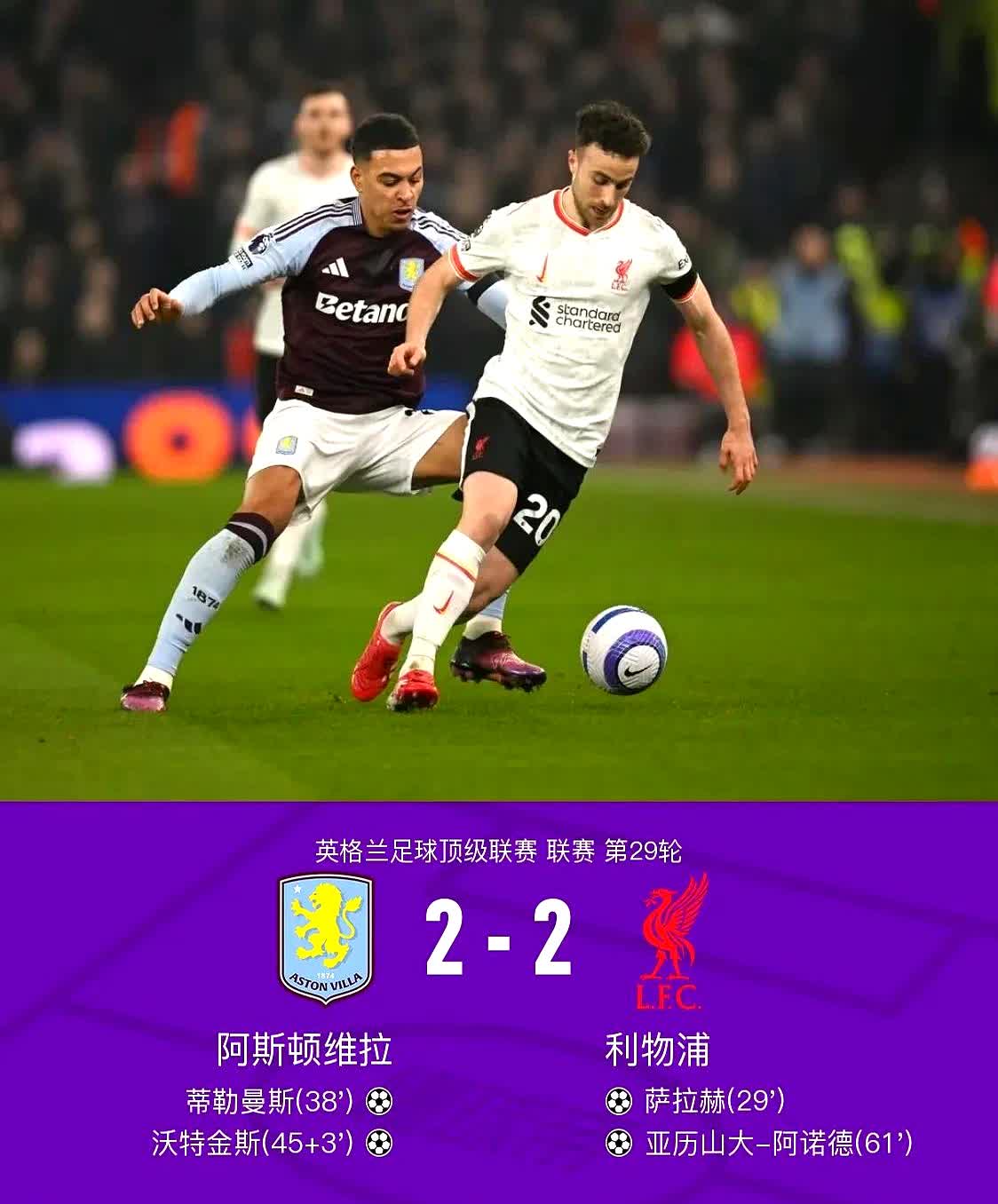 利物浦双杀对手，稳步追赶榜首位置