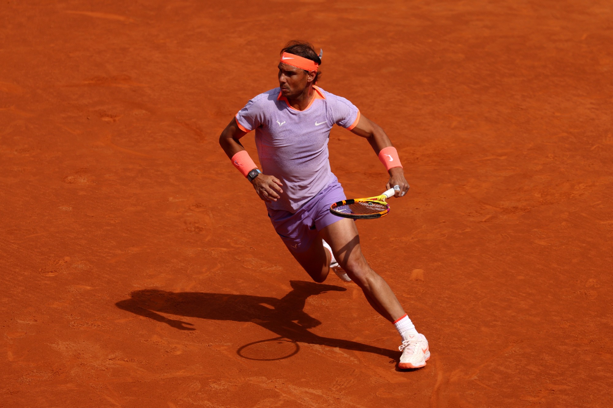 蒙特卡洛大师赛鏖战戴维斯杯，纳达尔状态火热